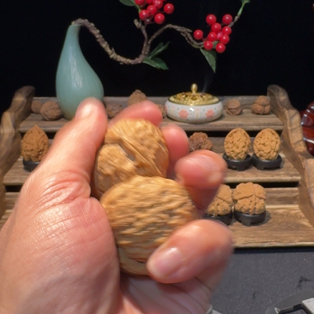 把件文玩核桃云南铁核桃48