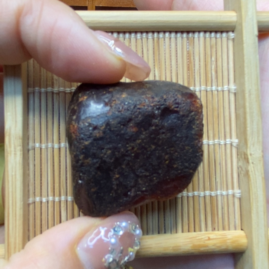 定制琥珀未镶嵌陈