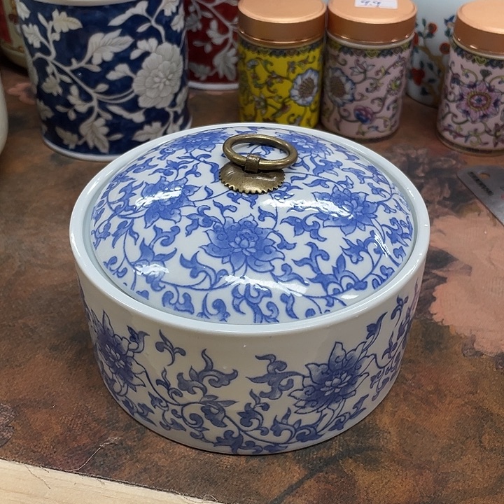 陶瓷罐茶叶罐密封罐储物罐