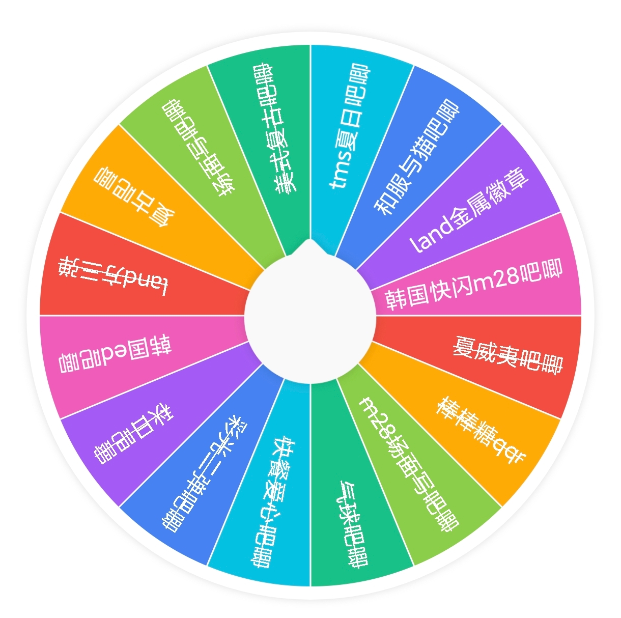 名侦探柯南    吧唧大转盘