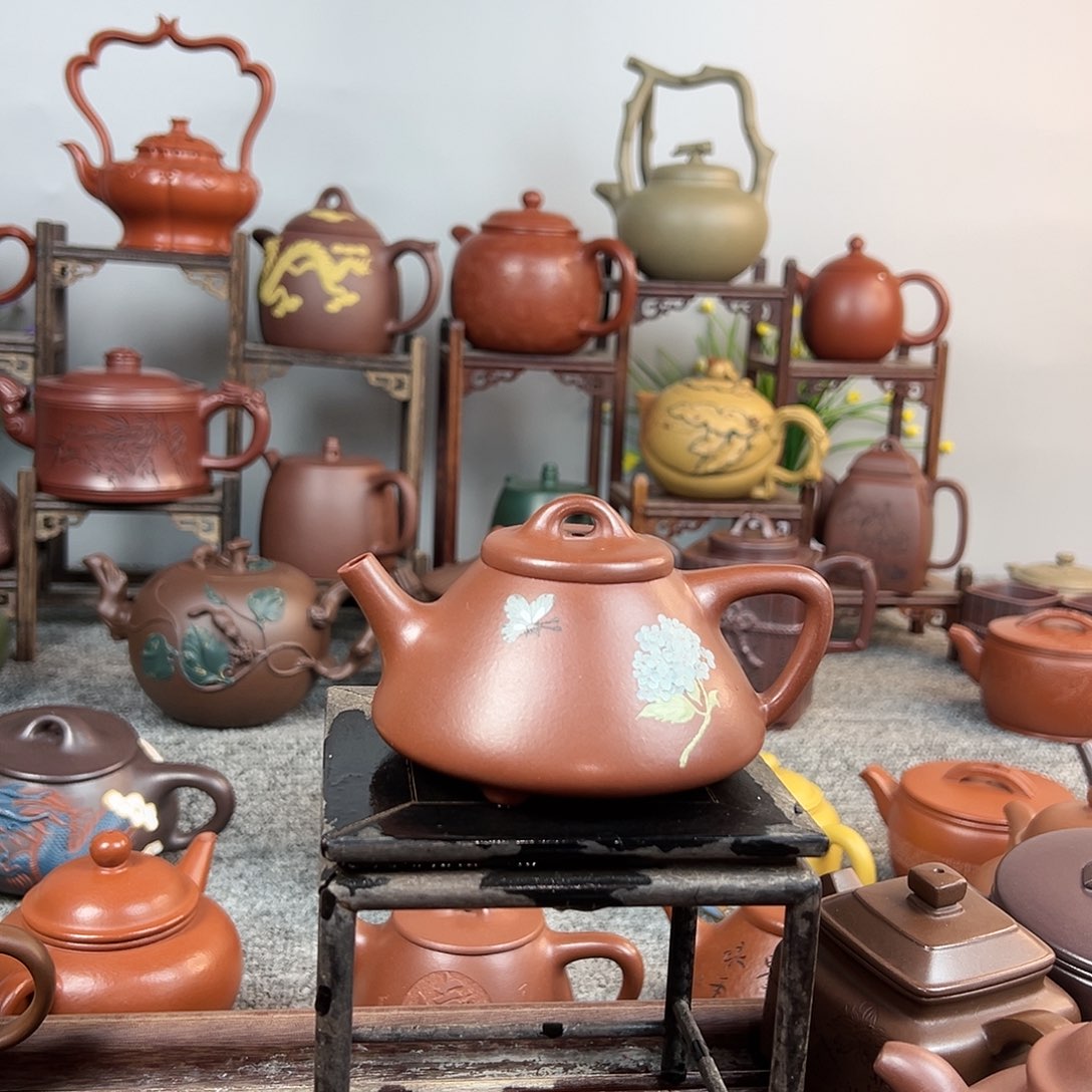 紫砂茶壶宜兴紫砂壶