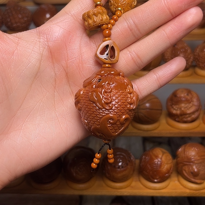 春***里橄榄核手串/手链橄榄核