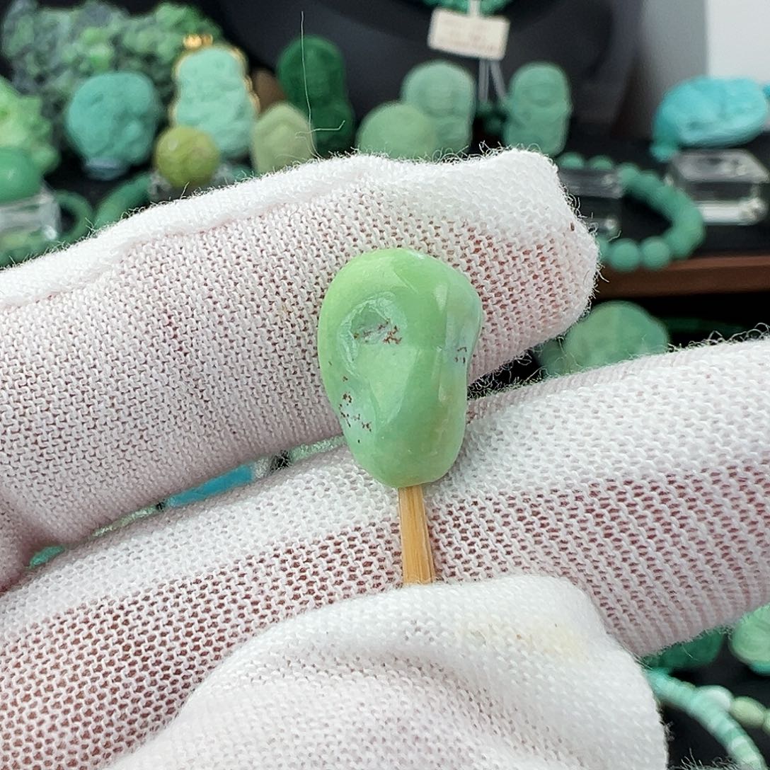 绿松石未镶嵌绿松石主播万丽