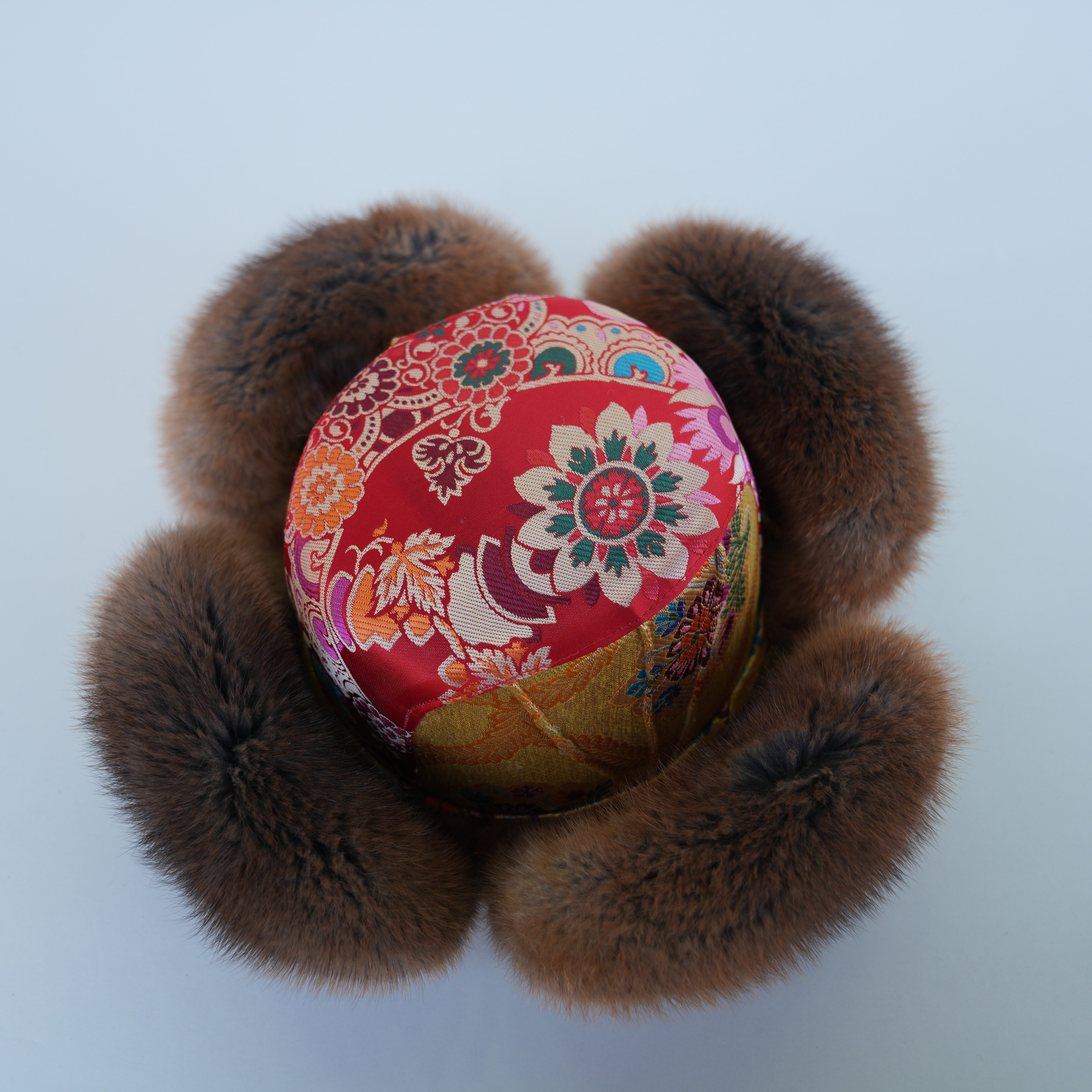 民族童装 宝宝帽子阳夏藏装民族风冬装女童拉萨服美丽更好看