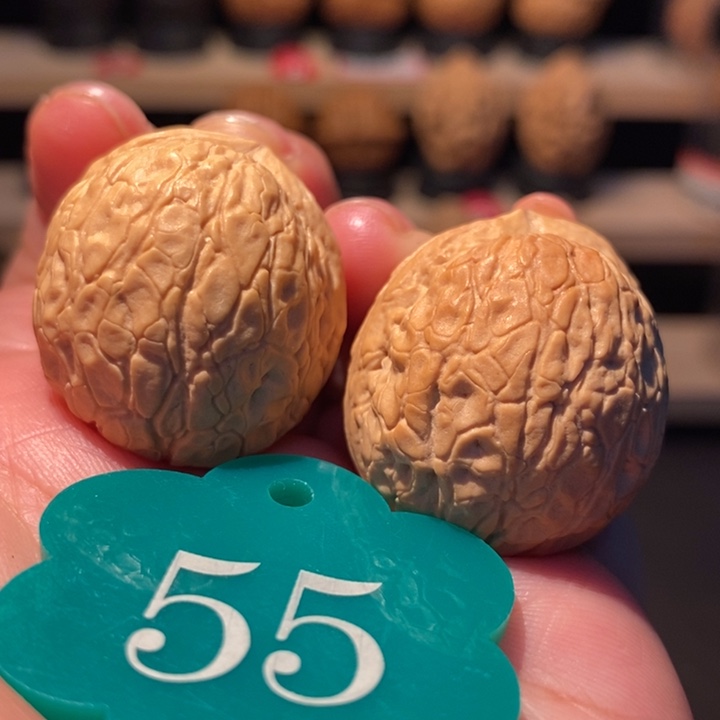 木质类异形蛇皮球31尺寸