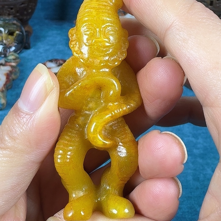 和田玉（糖玉）未镶嵌挂件