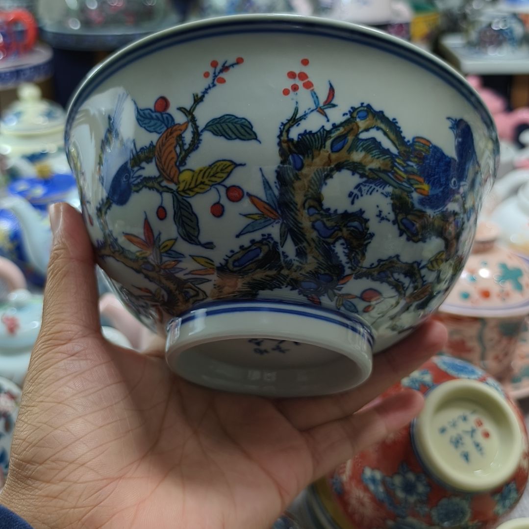 摆件瓷哈哈哈哈滚滚滚古古怪怪