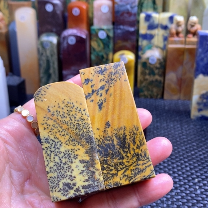 云南石?**?青田石印章石