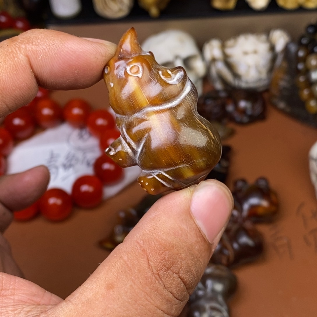 其他驼骨人工样子