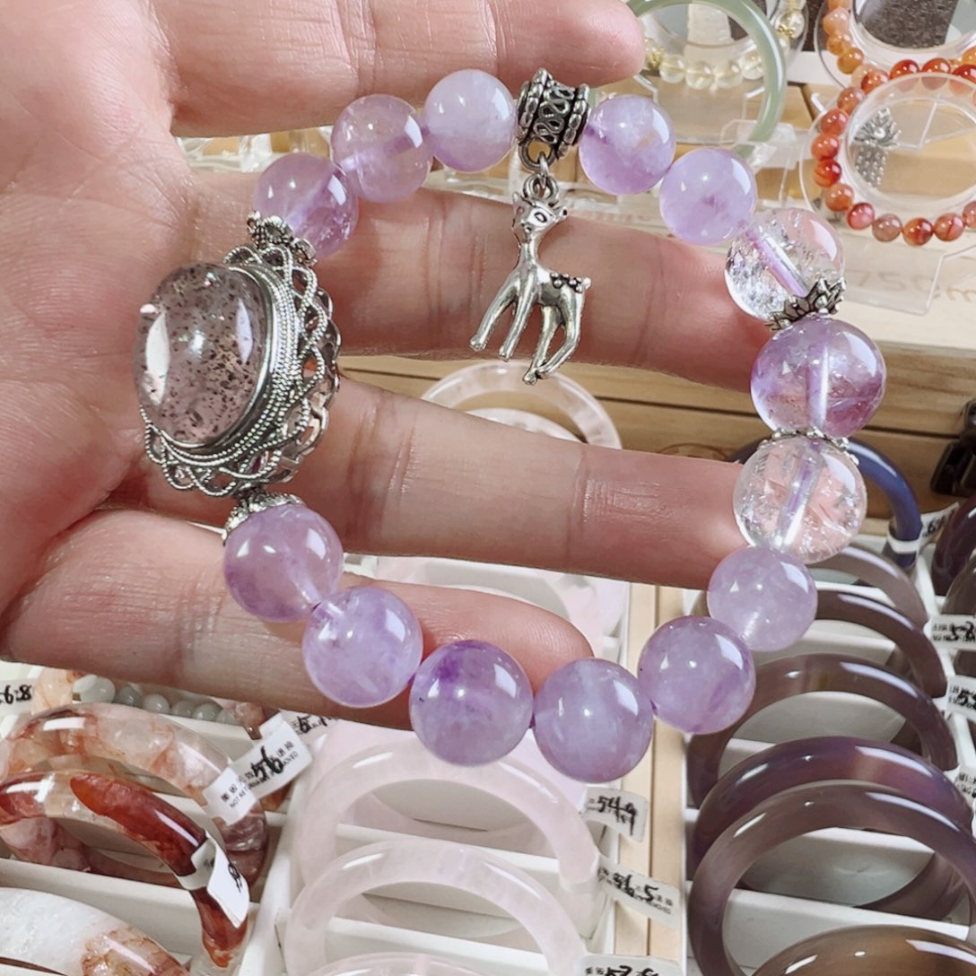 玛瑙/玉髓手链未镶嵌