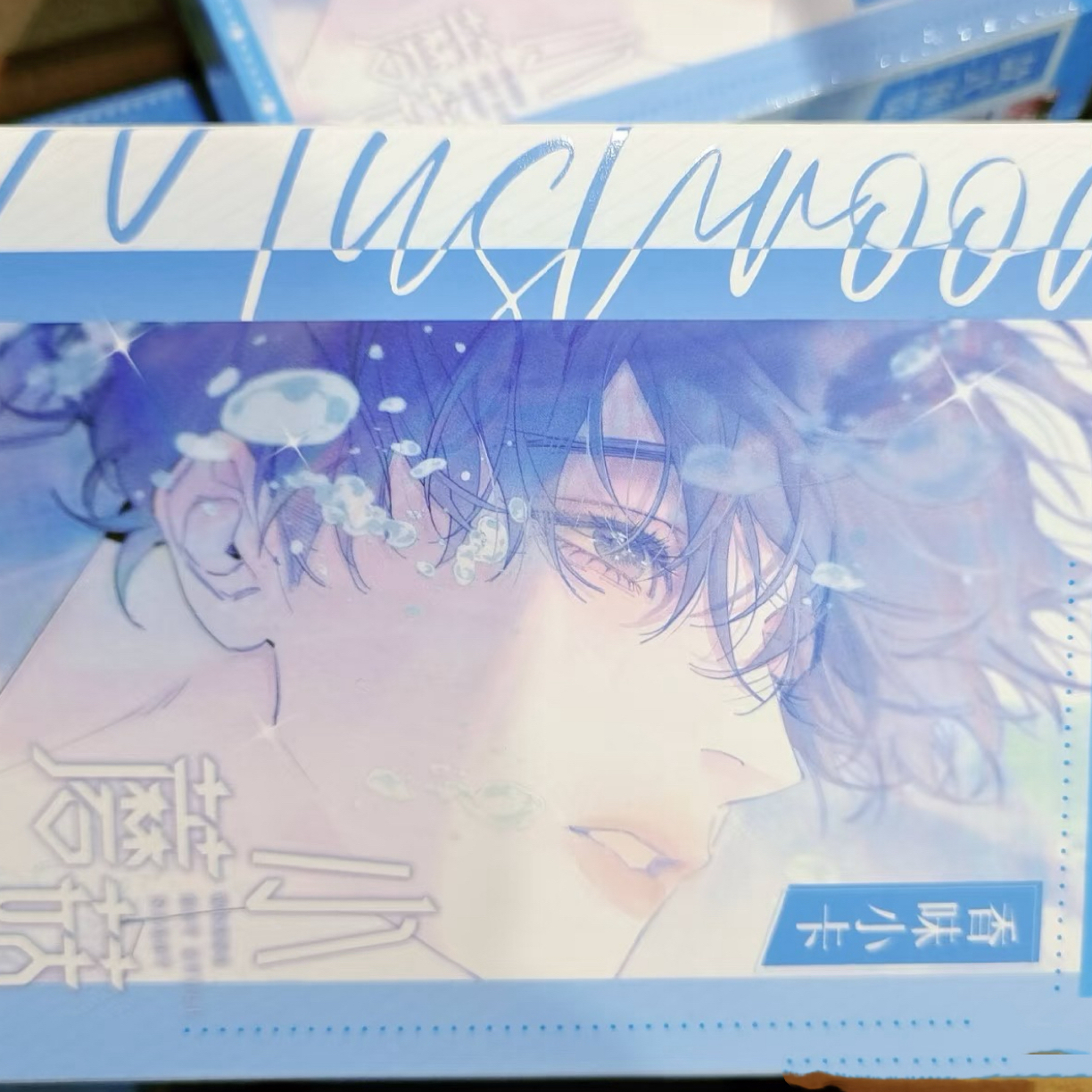 小蘑菇香味小卡【第二弹】 安折老陆正品周边