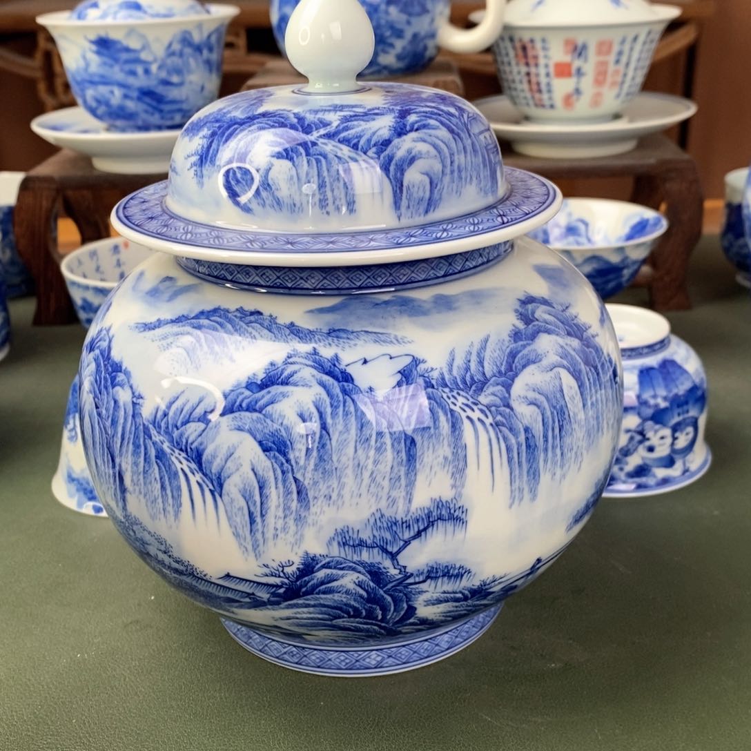 杯景德镇陶瓷手工手绘