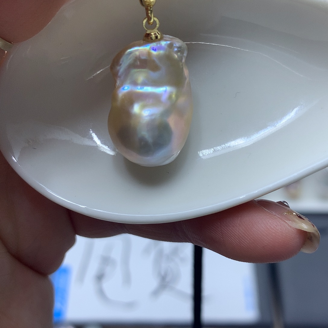 淡水珍珠未镶嵌其它