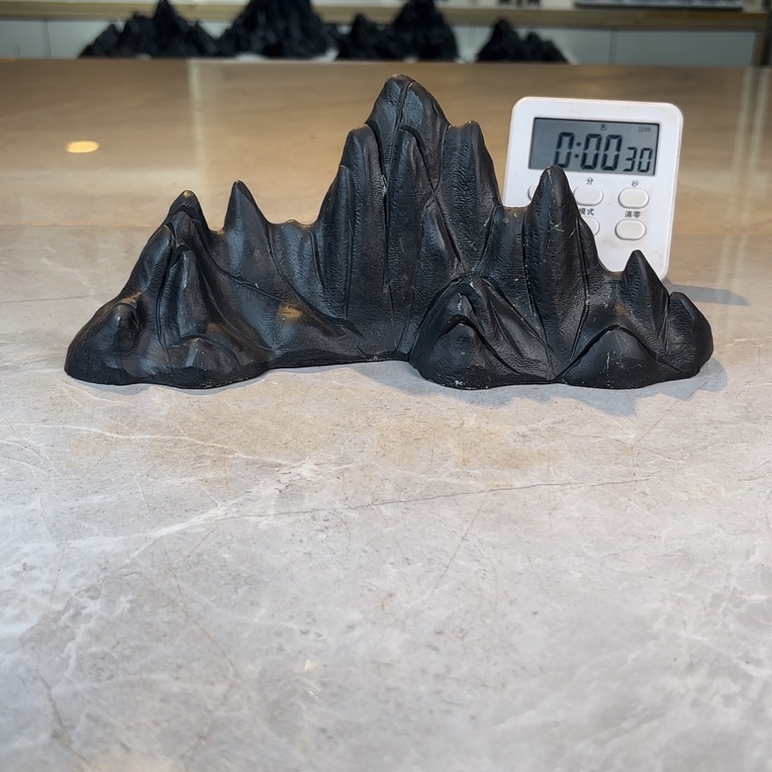 (***下陶灵璧石手工雕刻奇石摆件