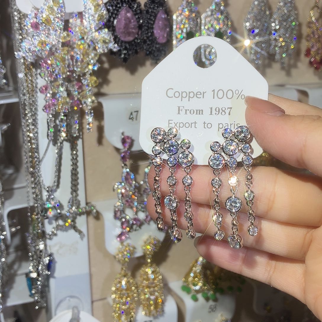 锆石铜合金925银针