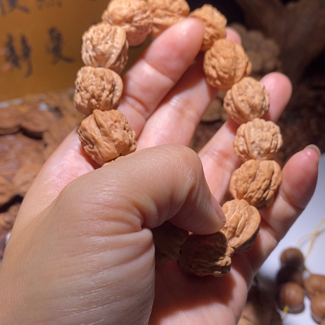 吊坠猴头核桃闹*儿猴头