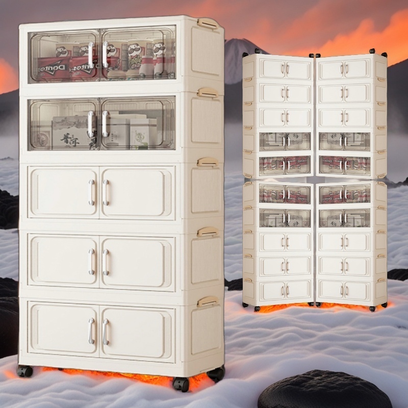 XM60cm【拍四发五】免安收纳柜家用客卧室置物柜