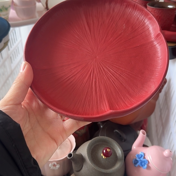 微瑕陶瓷茶具茶杯茶壶