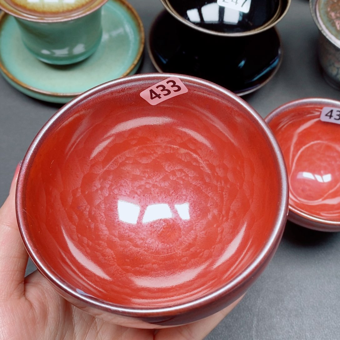 茶盏建窑建盏主人杯433