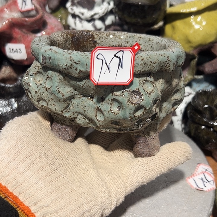 粗陶花盆制作就这样了