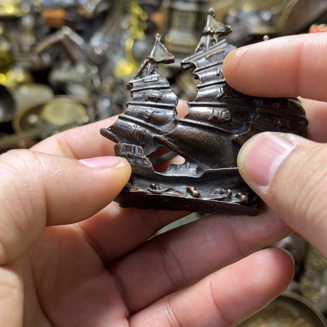 精品铜器摆件链接