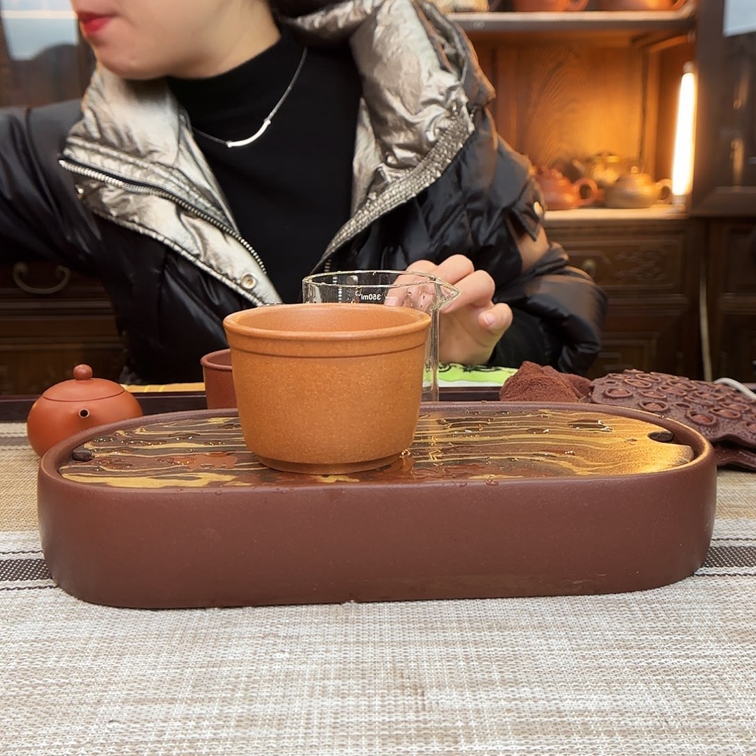 茶壶紫砂原矿泥料紫砂 老段泥 220cc