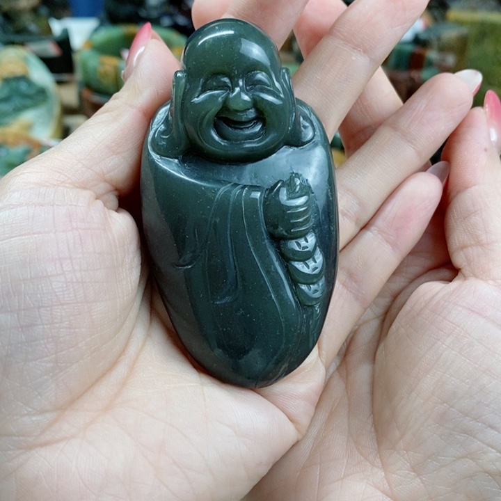 透闪石质玉手把未镶嵌