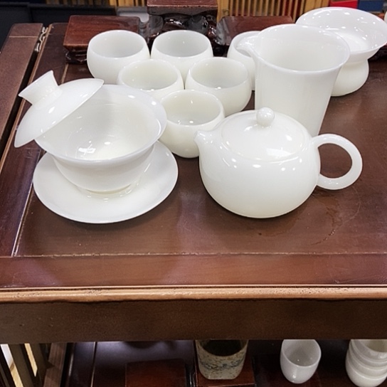 璞玉西施壶大套组