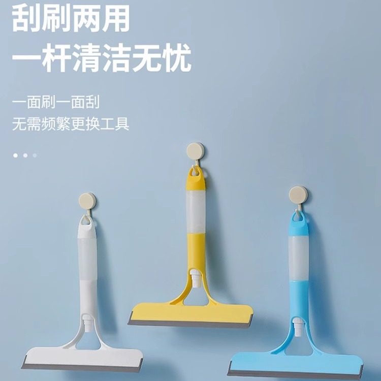 本店福利双面刷玻璃镜面清洁刷三合一擦玻璃神器多用百洁布海绵擦