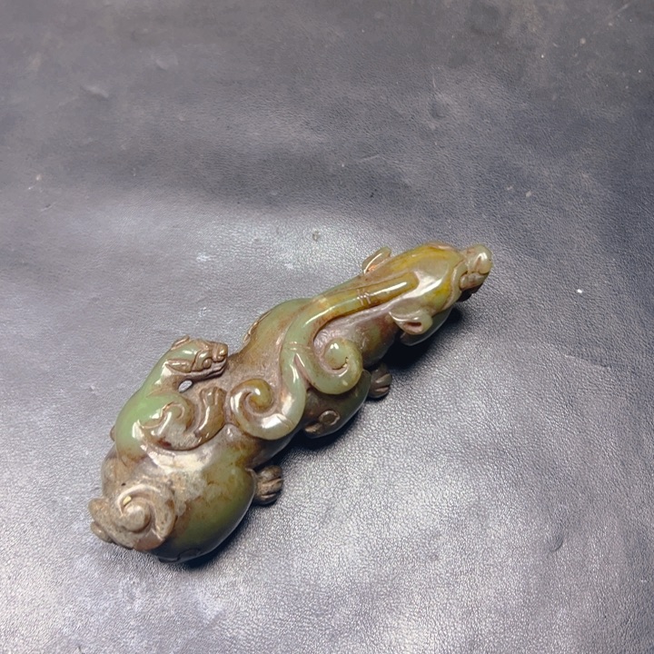 和田玉把件未镶嵌