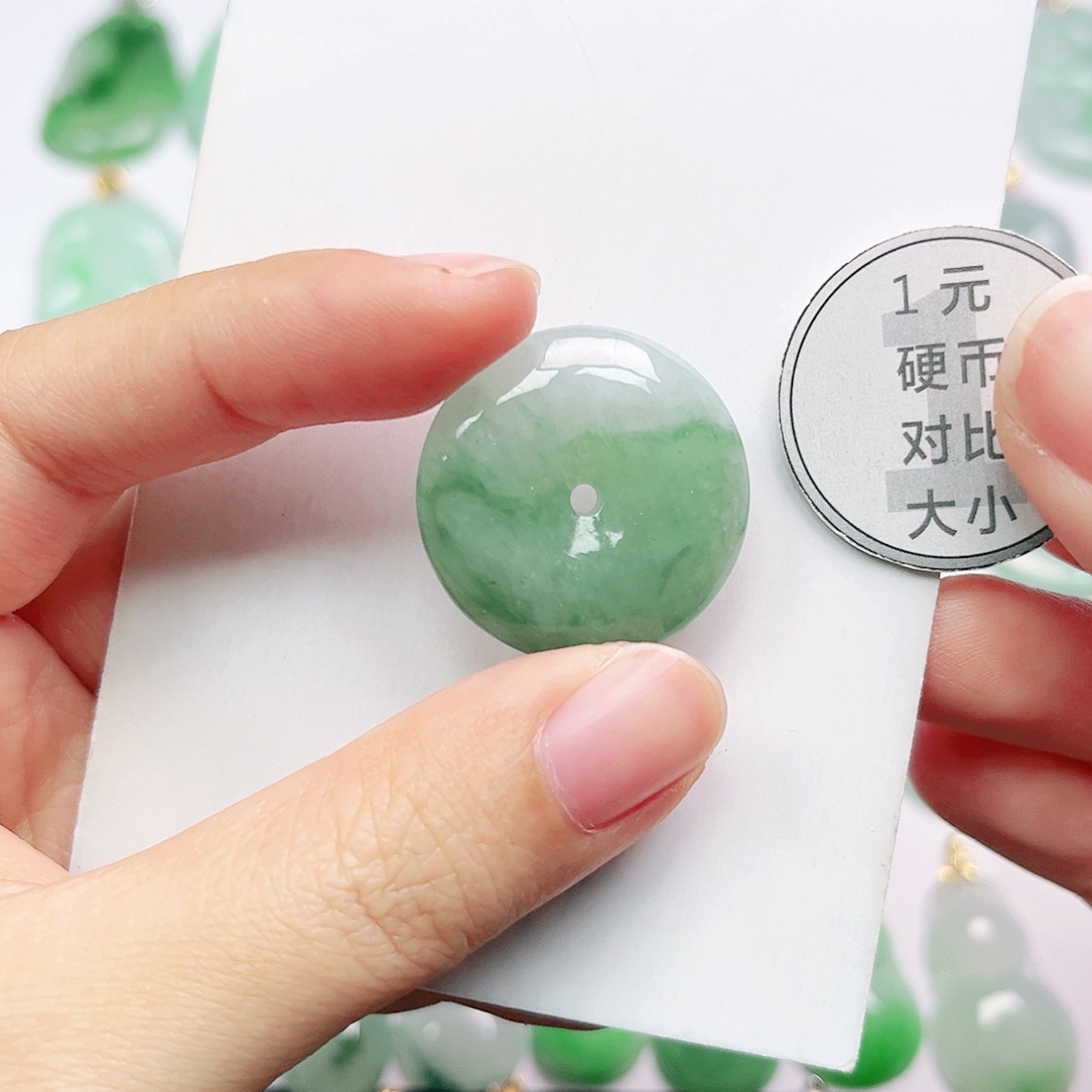 未镶嵌挂件翡翠天然A货翡翠