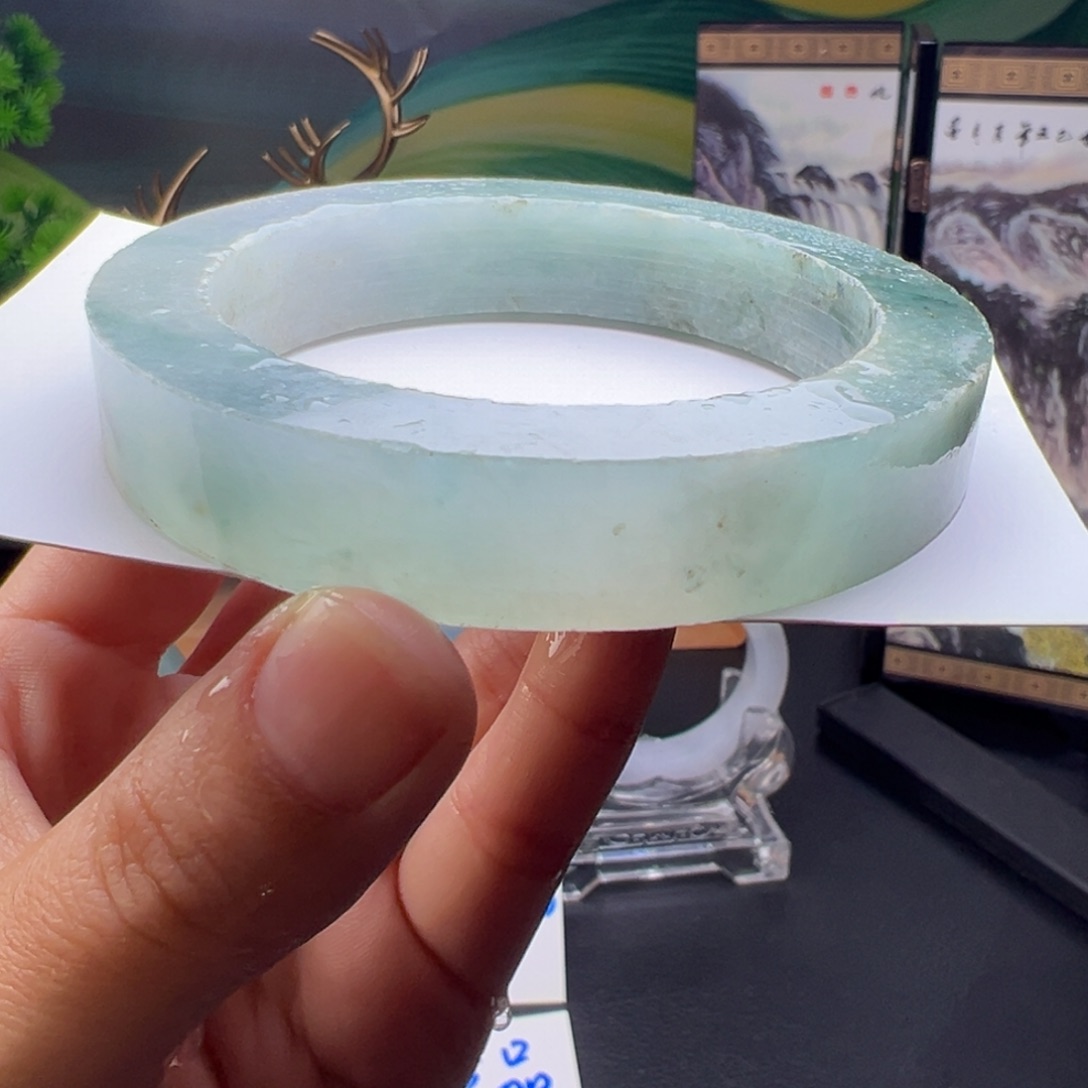 定制翡翠未镶嵌56-60正