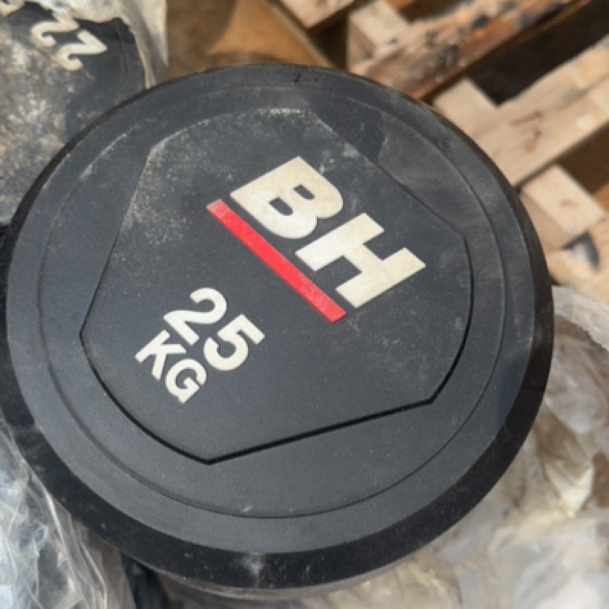 25公斤哑铃一对通用