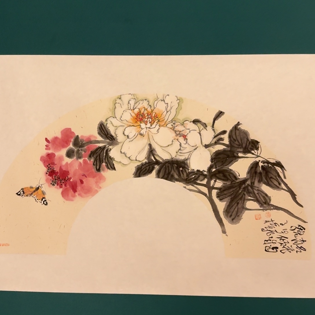国画徐老师作品画作