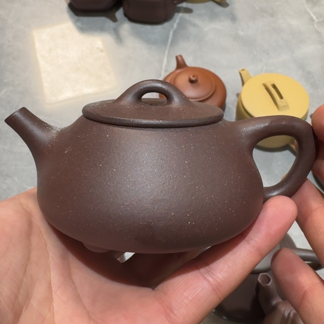 紫砂茶壶我是你的小可爱啊