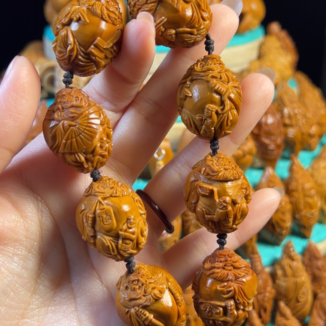 橄榄核手串/手链鸿钟馗手串