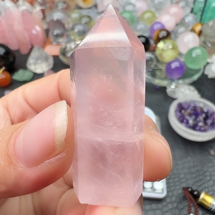 水晶未镶嵌珠宝半成品423