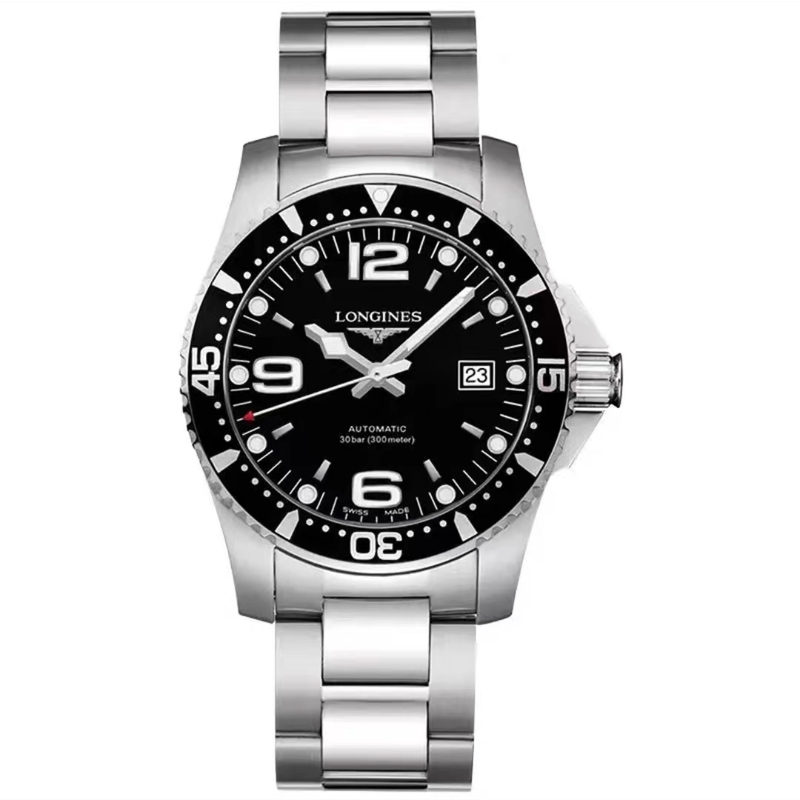 99新 Longines/浪琴  机械机芯/男士腕表/商务经典/20年