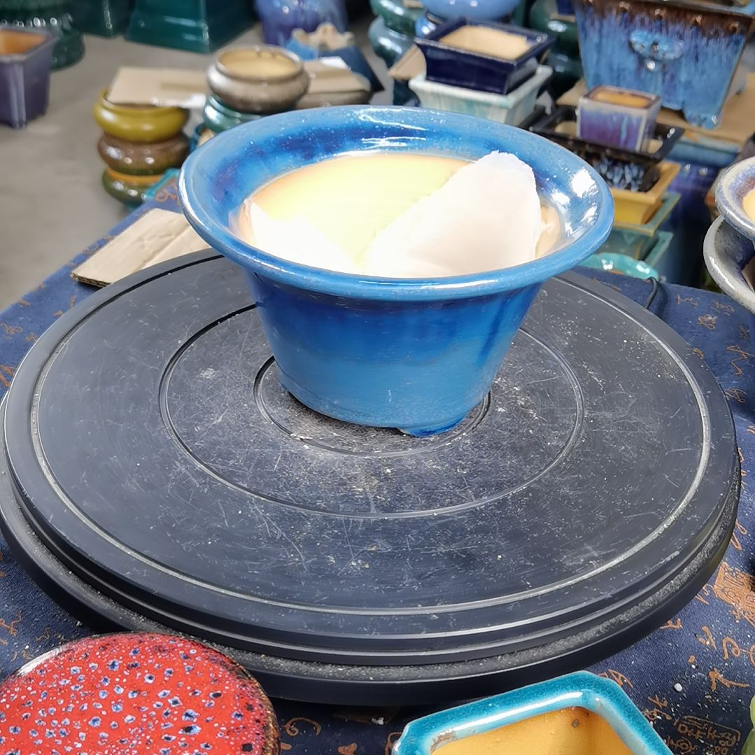 内口22深11石湾花盆默认微瑕