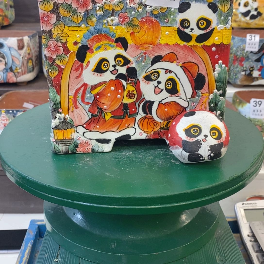 红陶水*蓝一物一拍放漏