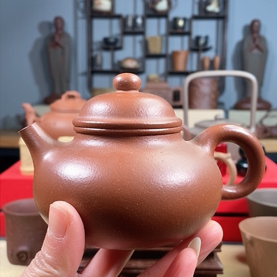 紫砂茶杯这**子容天降坡泥