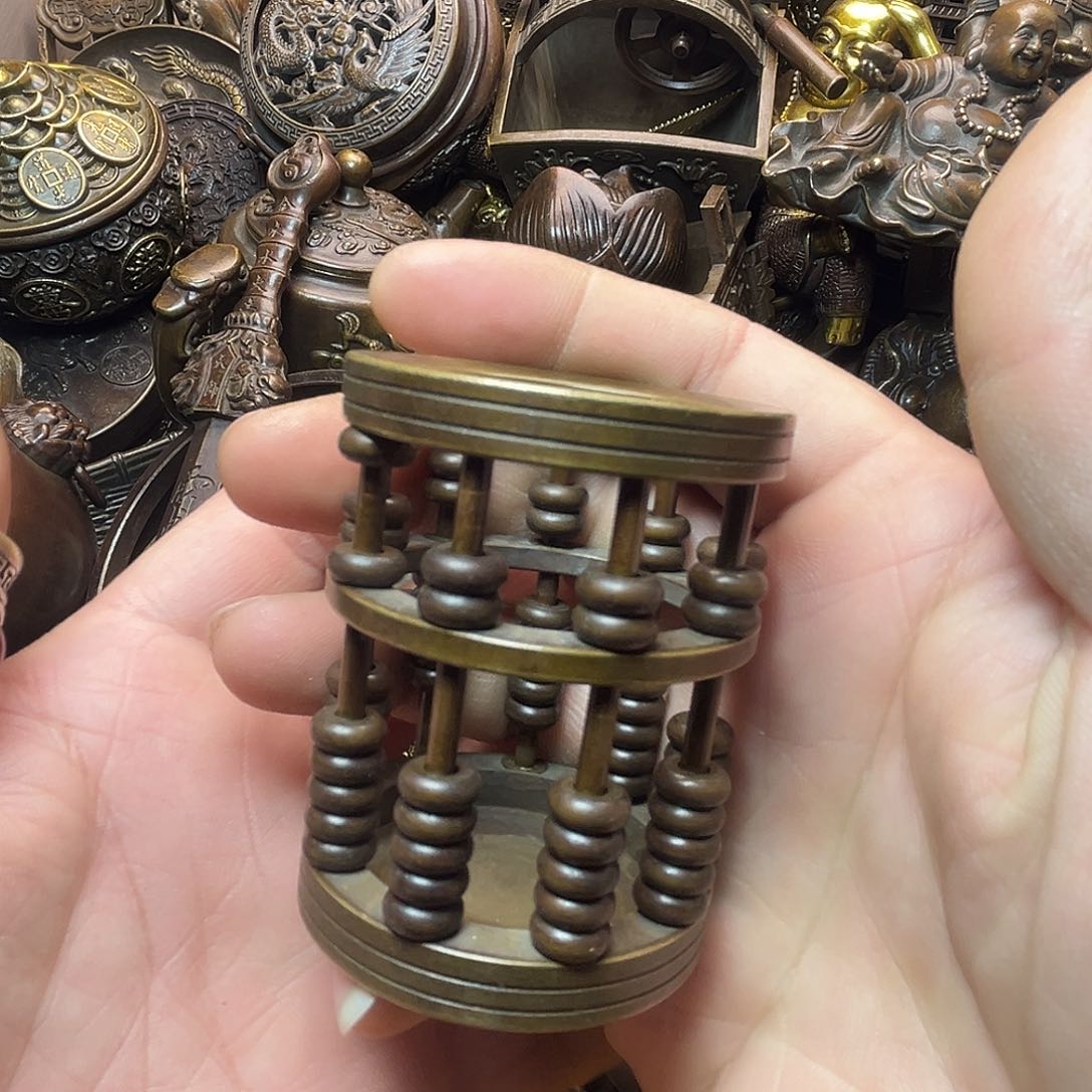 精美铜器收藏品等