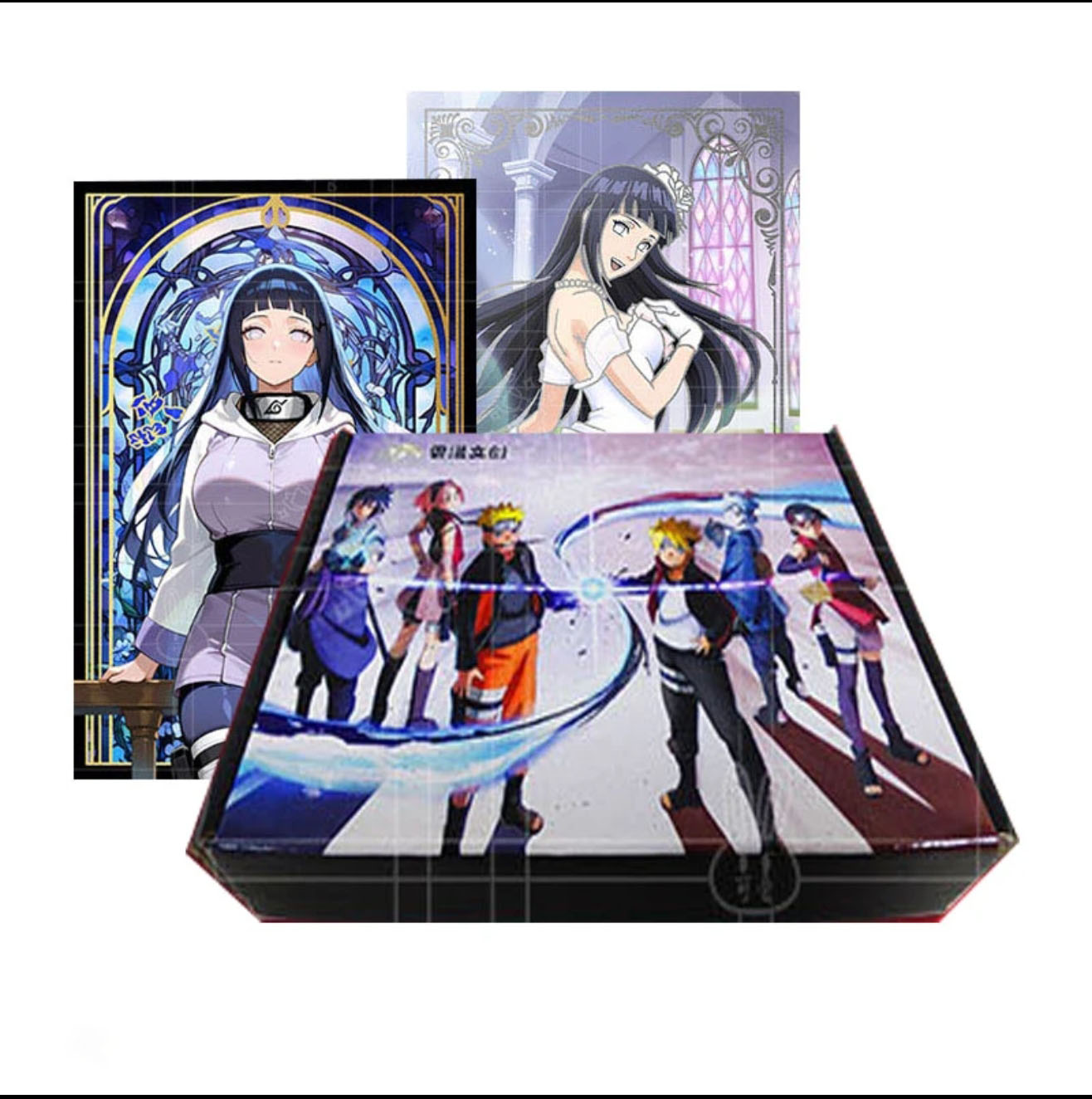 张张 二创 雲漫火影亚克力水晶砖盲盒 代拆开不退不换 