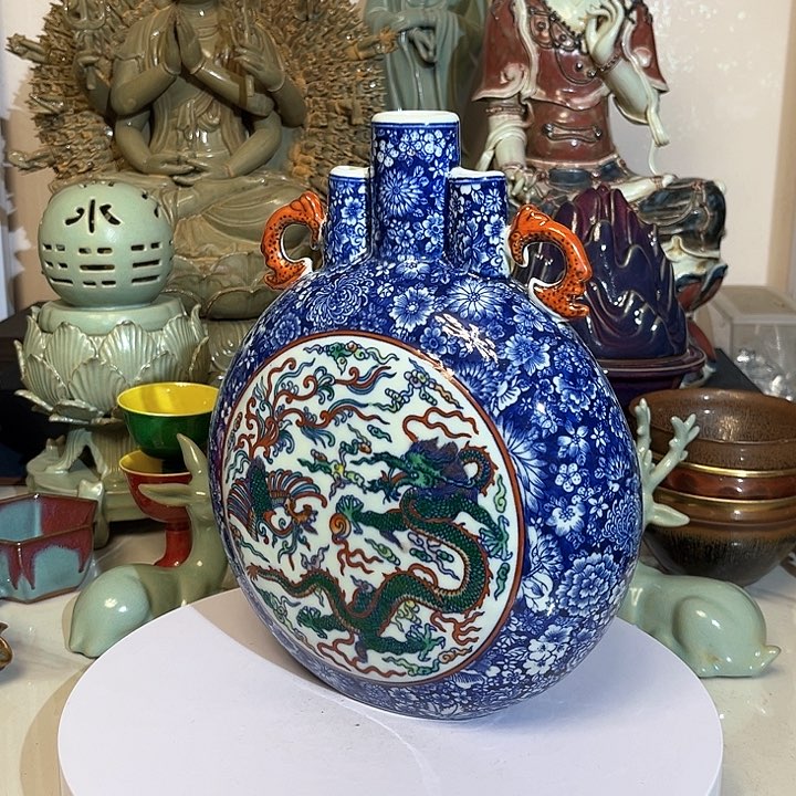 瓷片摆件摆件摆件
