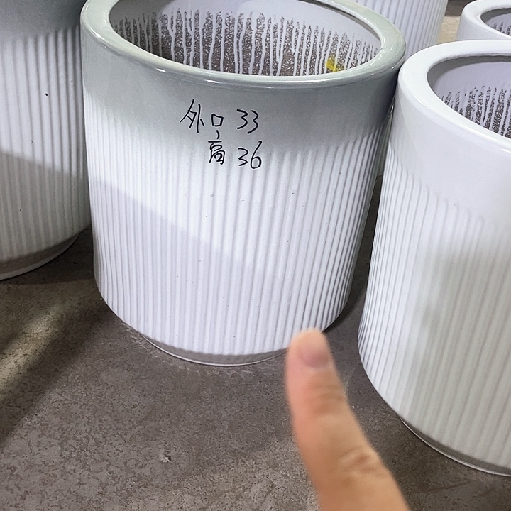 陶瓷大花盆大花盆