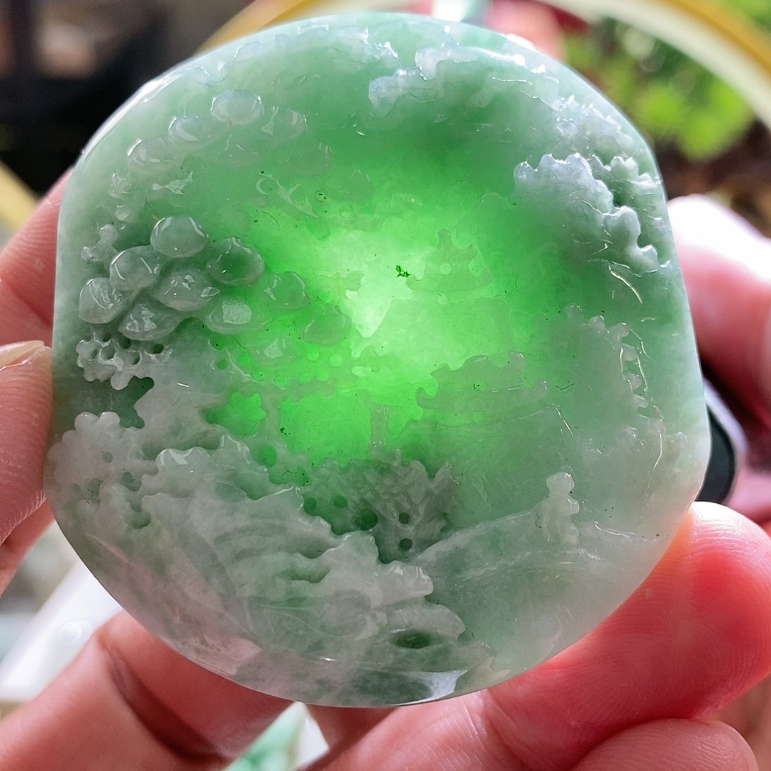 【闪购商品】翡翠颈饰未镶嵌11111111111111