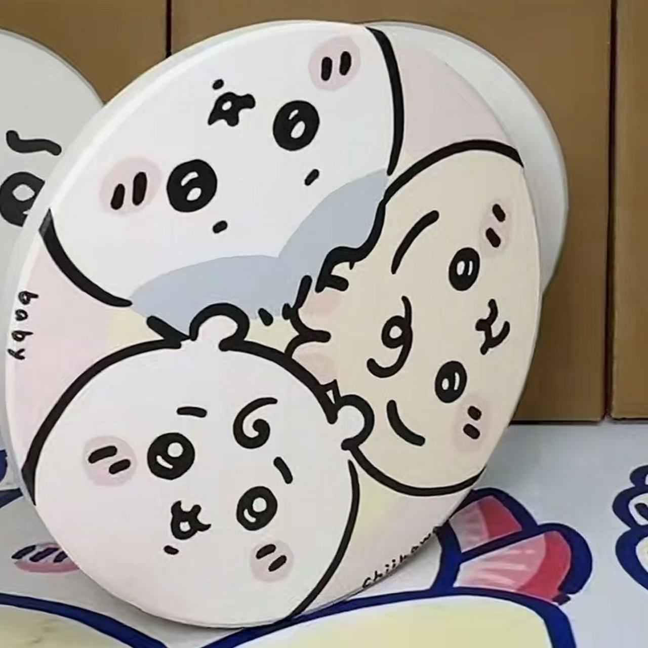 Chiikawa大脸萌系列杯垫2.0