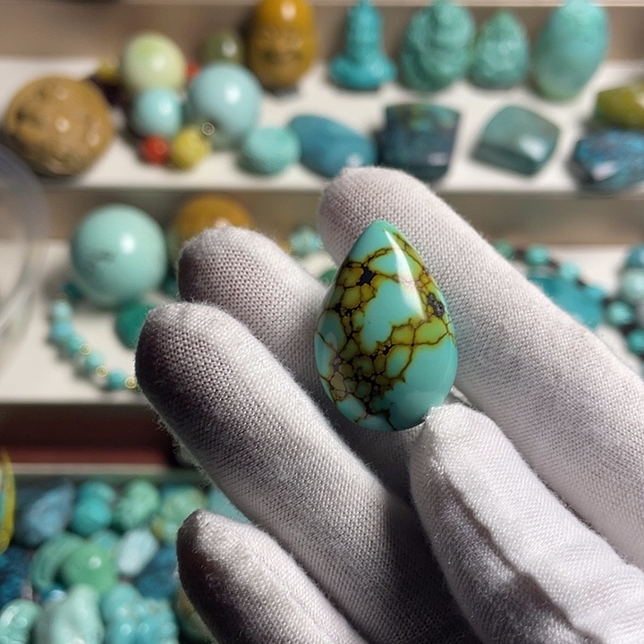 绿松石未镶嵌绿松石