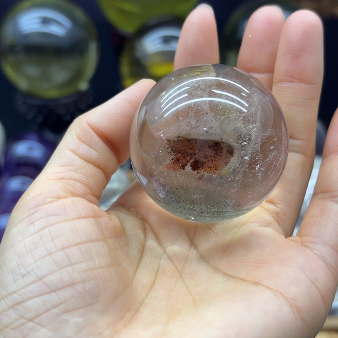 珠宝半成品紫晶银S925镶嵌4.89公分