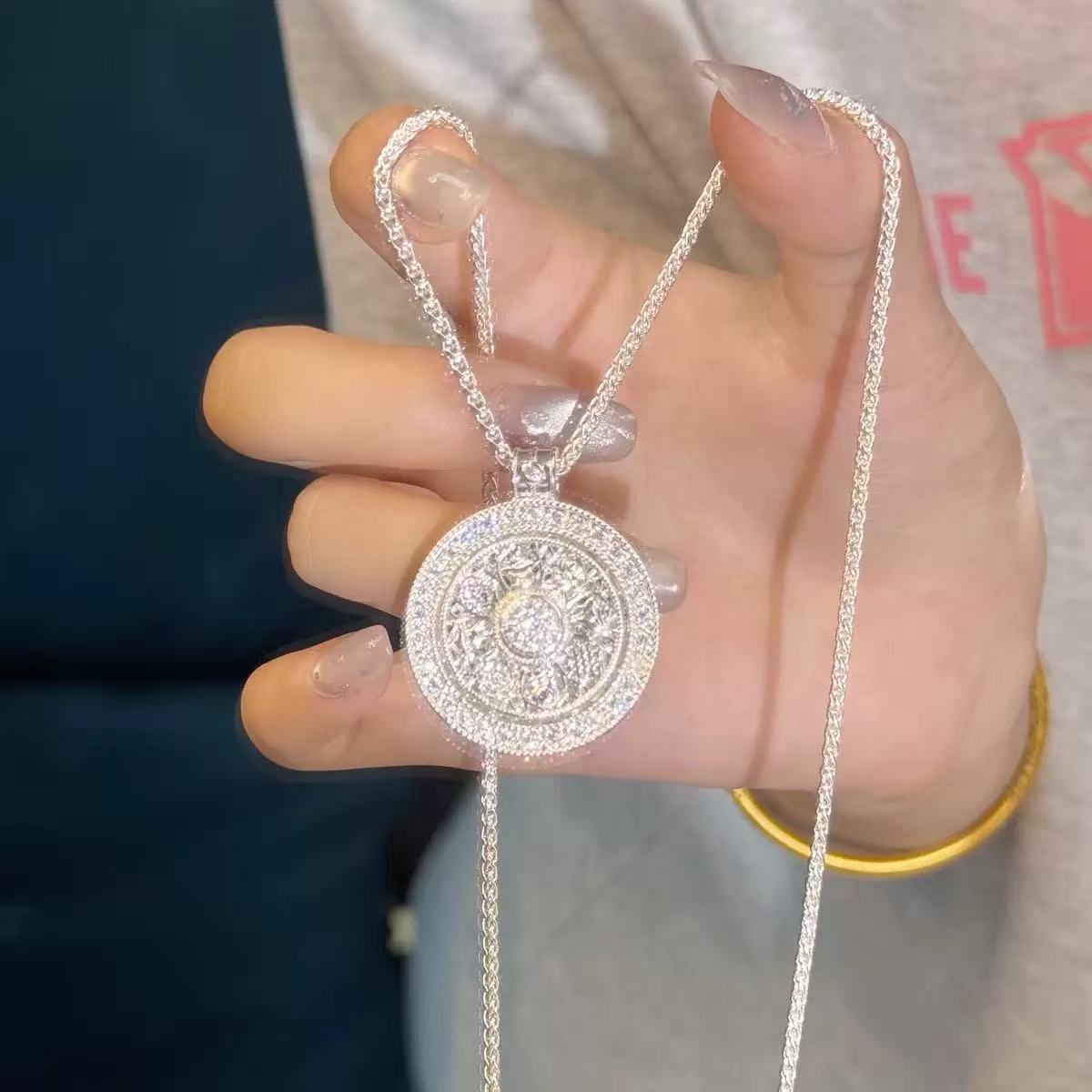 足银银制品 999.9【项链选款区】直播间专属